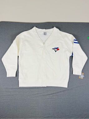 MLB Toronto Blue Jays Off White Sweatshirt
